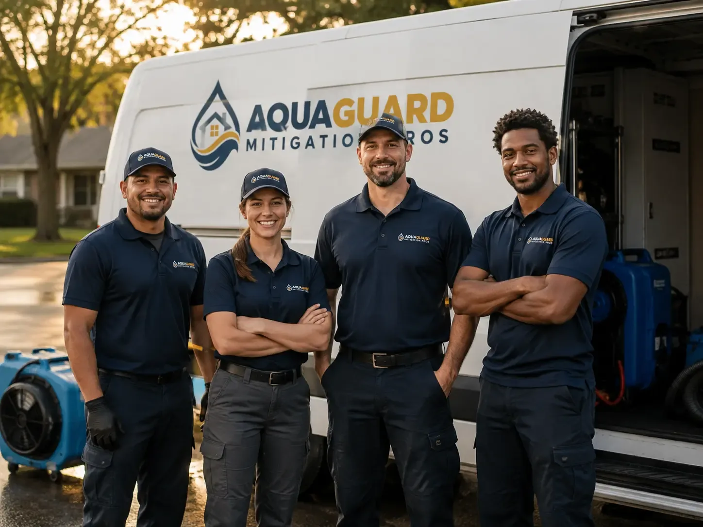 Water Damage Mitigation company in Midway, TX