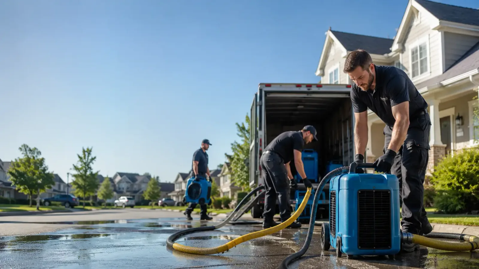 Water Damage Mitigation in Midway, TX